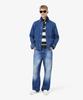 LACOSTE Men'S Bold Stripe Cotton Sweater Polo Shirt Ah0488-56N Hhw