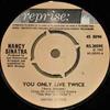 7-дюймовая пластинка НЭНСИ СИНАТРА - Живёшь только дважды RS20595 Reprise Records 1967 Великобритания Поп Б/У