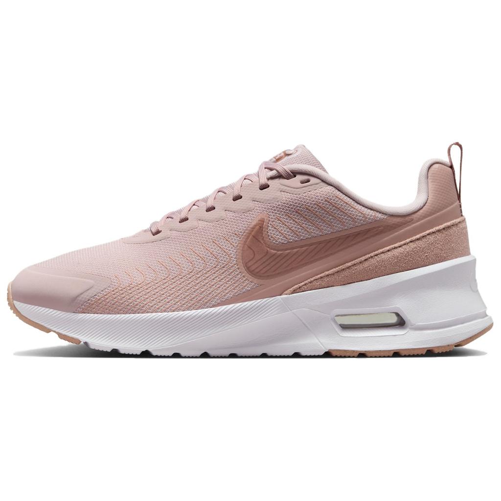 Nike Air Max Nuaxis Низкие кроссовки для бега Женские Розовые Белые Кроссовки Повседневная обувь HQ1834-600