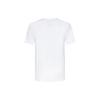 Adidas Logo Print Casual Crew Neck T-Shirt Unisex Tops White Gold ADICLTS24TKP-WG