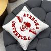 AAvenged Sevenfold AX Квадратная Наволочка Подушка Диван Спальня Гостиная Спинка Различные Размеры Моющиеся Чехлы