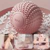 Deep Tissue Massage Ball - High-Density Fascia Roller for Muscle Recovery, Yoga, Pilates & Trigger Point Therapy