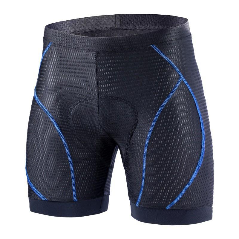 Mens Cycling Shorts With Gel Pad Breathable Quick-Dry Bike Underwear Road Commute