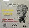 10inch Record LUDWIG VAN BEETHOVEN , CLEMENS KRAU - Leonora Overture No 3 Opus 72A / Fi LW5165 Decca 1955 UK Classical Used