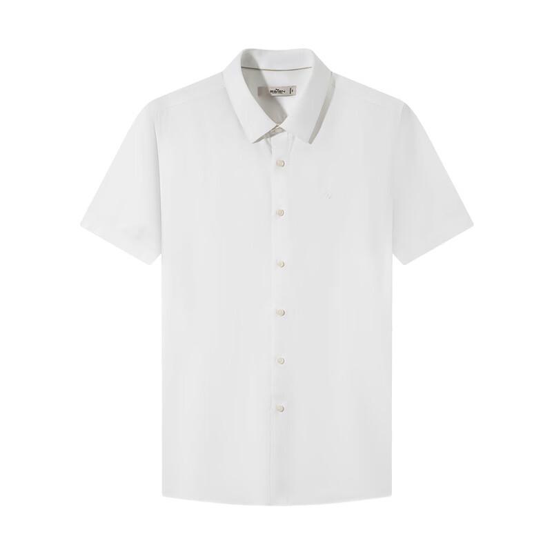 Seven Мужская рубашка DP с коротким рукавом, не требующая глажки, в стиле business casual