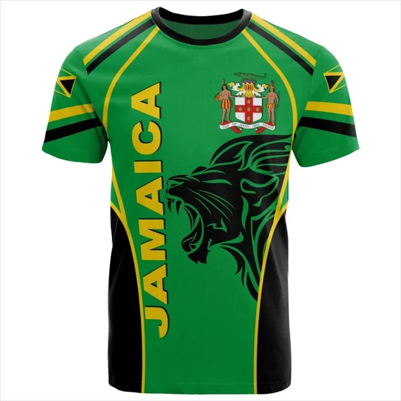 Летняя мода новый национальный флаг герб печать футболка герб графические футболки для мужчин