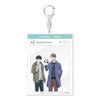 Телевизионное аниме «Похоже, ты можешь стать волшебником, если будешь девственником до 30 лет» Акриловый брелок в стиле SNS/A