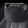 Подушка-подголовник для автомобиля Maybach - Супермягкая, Модель 2025 года.
