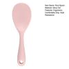Rice Spoon Comfortable Grip Ergonomic Heat Resistance Food-grade Scoop Rice Silica Gel Non-stick Long Handle