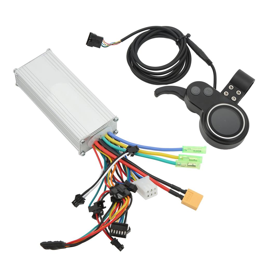 Brushless Controller Kit 48V 60V 500W Electric Motor Controller LCD Display Kit for Electric