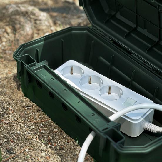 Уличная электрическая коробка с защитным кожухом Большая емкость IP54 Водонепроницаемая широкая совместимость