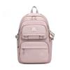 Middle School Student Schoolbags for Girl Commuting Large-capacity Backpacks Fashion Leisure Solid Color Book Bag Ultra-light Waterproof Knapsack