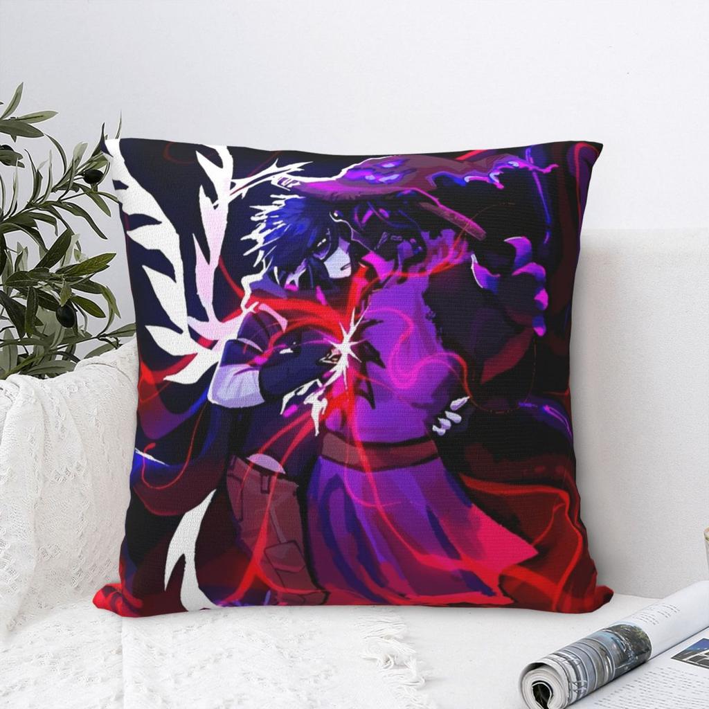 Azuretime Anime Square Pillow Covers Couch Azure Two Time Game Cushion Case Cool Decor Pillow Cover 45*45
