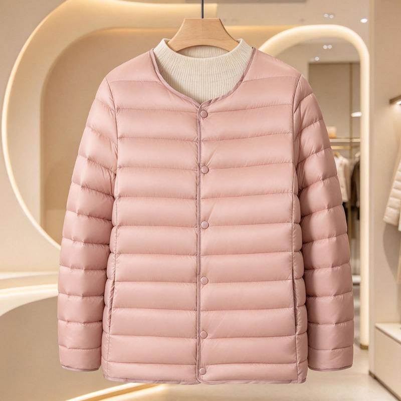 Women S Korean Style Winter Cotton Padded Warm Coat