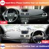 Для Renault Megane 3 III MK3 2008~2015 Coupe CC GT Противоскользящий чехол на приборную панель Защитная подкладка Автоаксессуары Коврик-солнцезащита