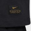 Nike T Shirts Men's Black Crew Neck Moderate Straight Fit FN2646-010
