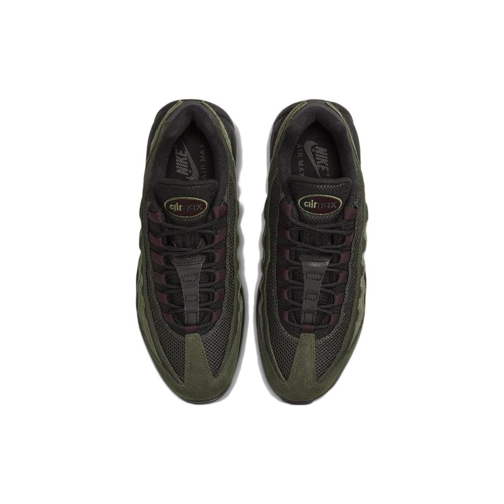 Nike Air Max 95 Black Earth Men Sneakers Green Sequoia Cargo-Khaki FD0652-001