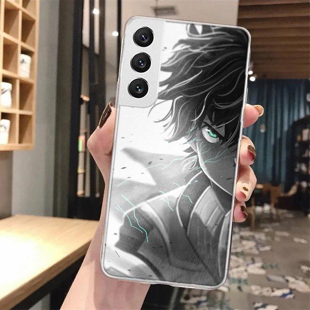 Мягкий чехол для телефона «Мой герой Академии» с аниме для Samsung Galaxy M12 M21 M30s M31 M32 Note 20 Ultra 10 Lite 9 8 J4 J6 Plus + M51 M52 J8