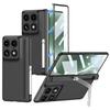 Integrated Magnetic Folding Shockproof Phone Case With Side Cover Kickstand For Motorola Razr Fold 5G
