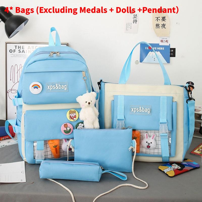 Casual Travel Backpack For Girls With Expandable Storage And Comfortable Cushioned Straps