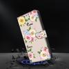 Кошелек с 3D-узором, кожаная обложка-книжка для Redmi 14C 14R 13C 12C 11A 10C 10A A4 A3 A2 A1 Plus Redmi Note 14 13 Pro Plus 4G/5G