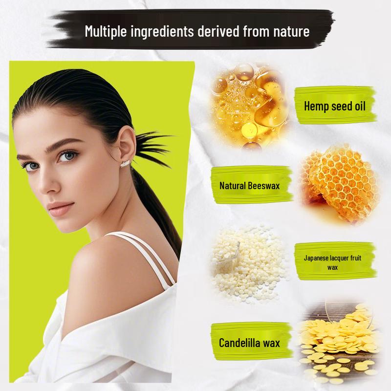 Воск для укладки волос Tiji для челки и пушащихся волос