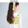 MiniPeace Peacebird Kids' Faux Two-Piece Shirt Dress
