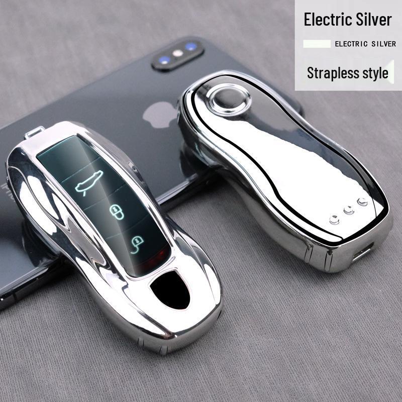 Совместимый чехол для ключа для 19-20 Porsche Cayenne, Panamera, 911