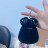 10cm Pou Pendant Plush Doll My Pet Alien Game Doll Backpack Pendant Keychain Peripheral Toy Soft Stuffed Keyring Bag Pendant