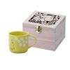 Yamaka Shoten MOOMIN Florit Mug Moomin 350ml Microwave and Dishwasher Safe Goods Nordic Day Present Tableware Gift Wedding Gift Made In Japan Approx.
