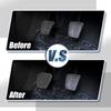 Anti-Slip Clutch Brake Pedal Cover Car Pedal Cover Fit For Honda Accord Black