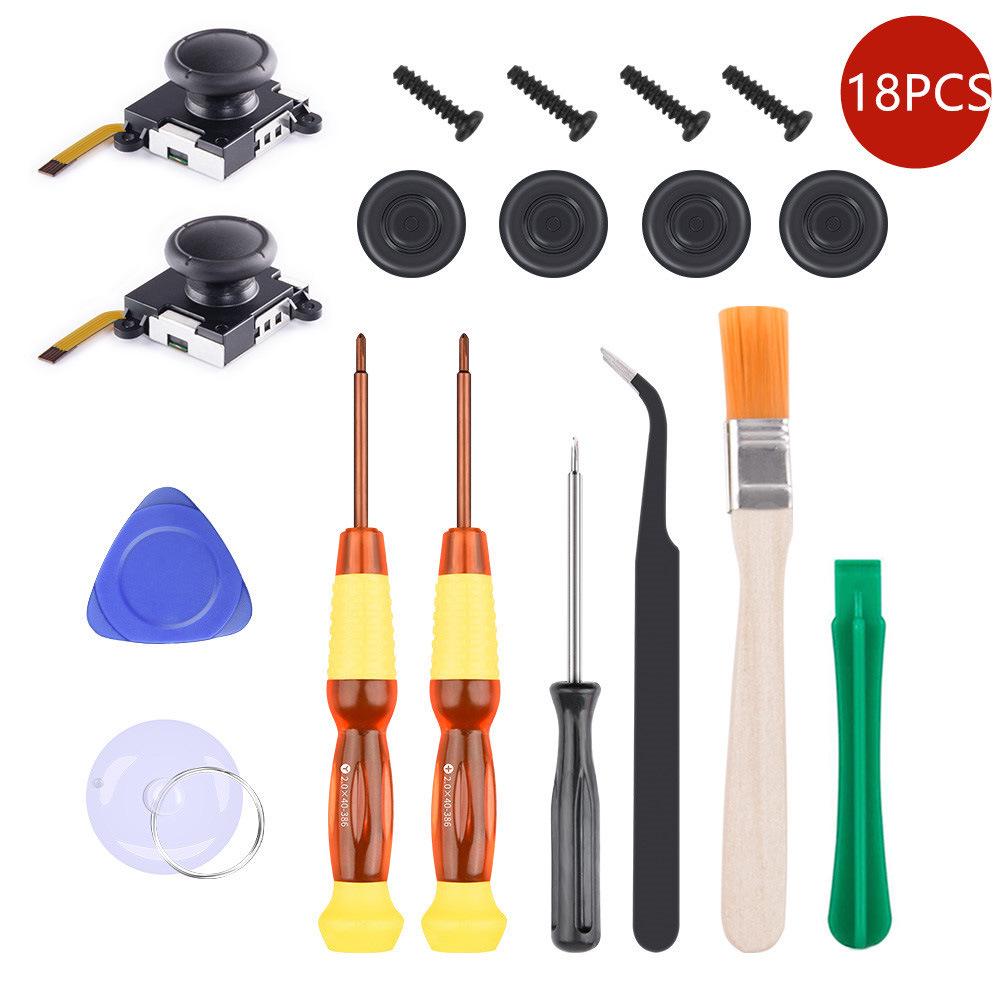 Набор отверток для ремонта джойстика Nintendo Switch 3D Joy-Con для левой и правой ручки