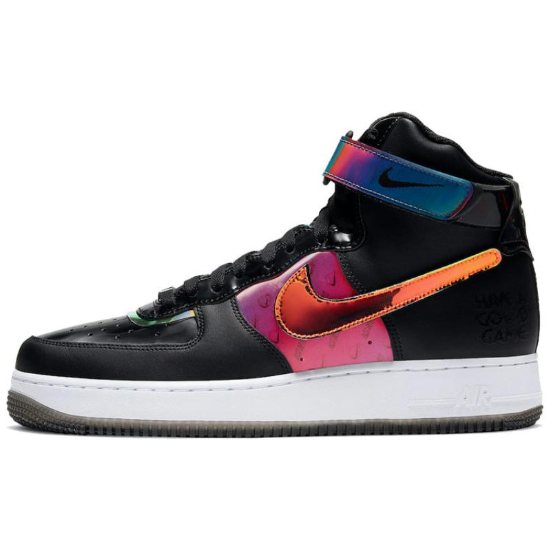 Nike Кроссовки Air Force 1 High Good Game Черные DC0831-101