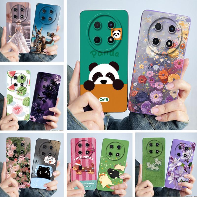 Чехол для Huawei Nova 12i / Nova 13i Милые Девочки Кошки Мягкий Силикон Ударопрочный Задний Чехол для Huawei Nova12i 12 i 13 i Кейс
