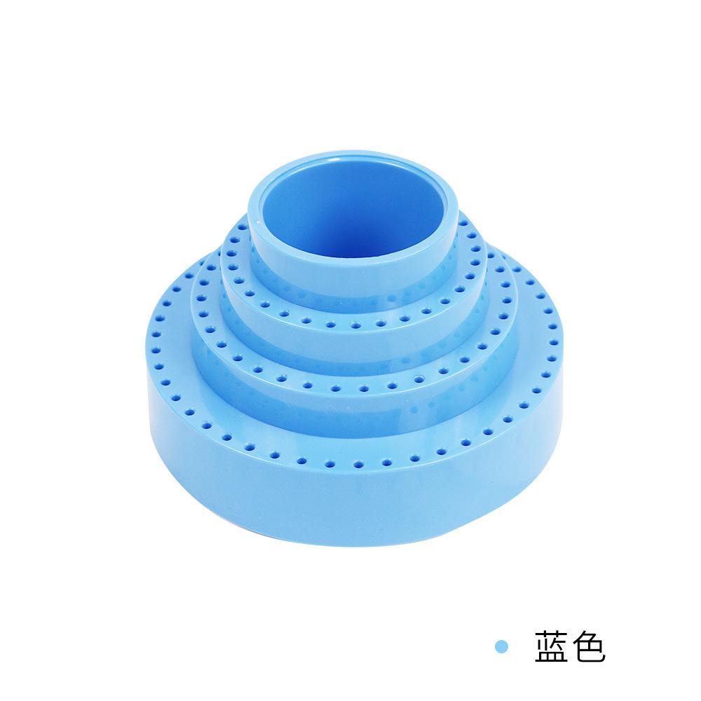 Профессиональное вращающееся круглое хранилище для сверл, вращающаяся на 360° коробка для хранения ювелирных изделий, органайзер для аксессуаров и инструментов, инструмент для DIY