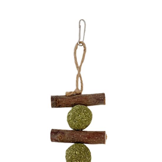 Игрушка для жевания хомяка, кролика, игрушки для жевания, коренной стержень для чистки зубов, здоровый травяной шарик, игрушка для хомяка, аксессуары для домашних животных