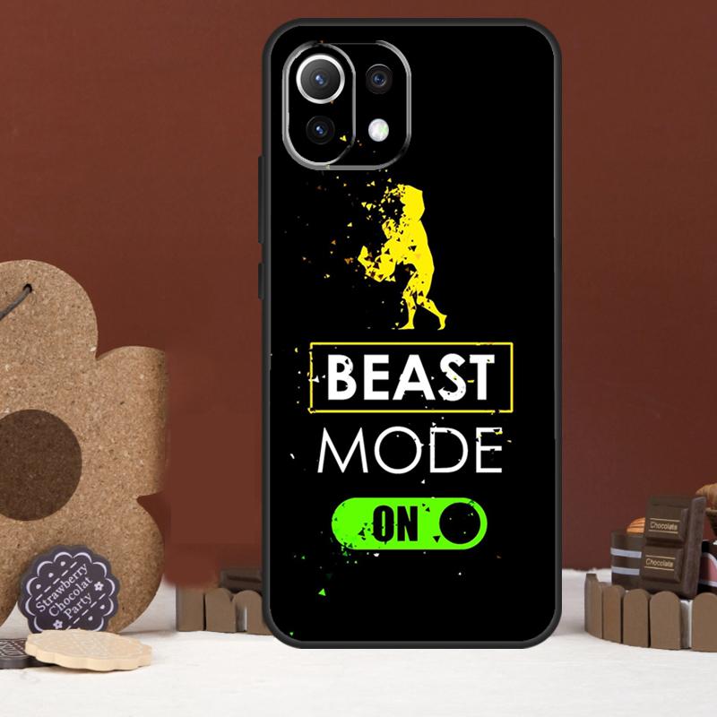 Gym Fitness Bodybuilding Case For Xiaomi 15 Ultra 14 15T 13T 14T 17 Pro Max POCO F8 Ultra X7 X5 X6 F5 F6 F7 Pro Cover
