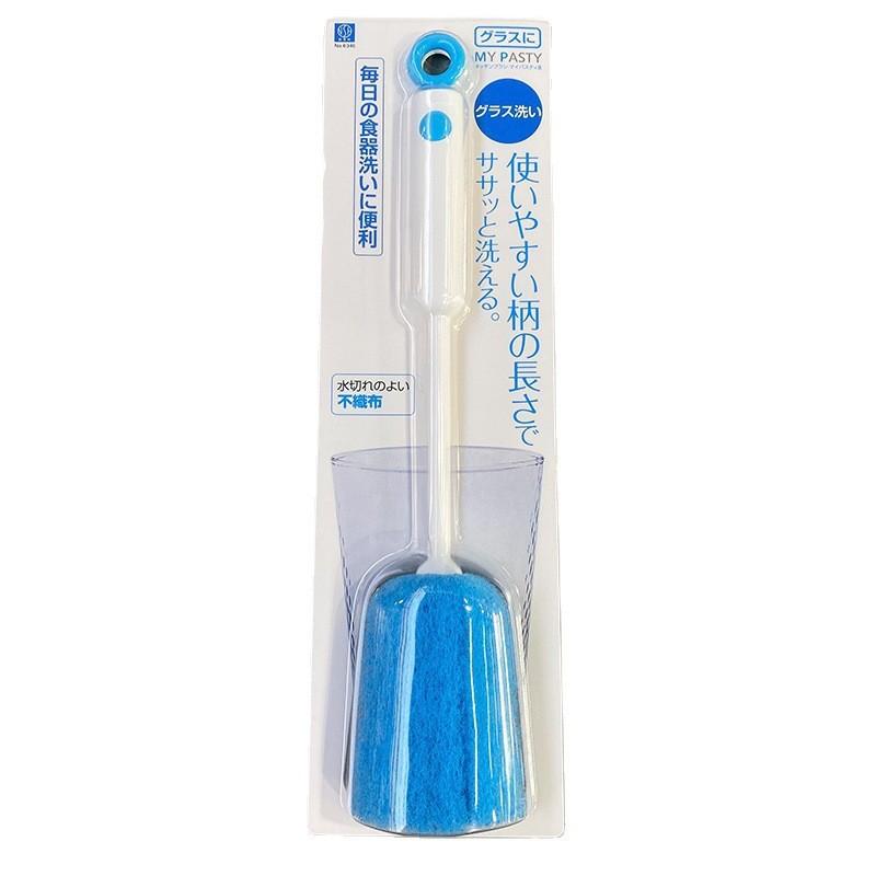 Cup Durable Cleaning Brush For Kitchen Use With Long Handle And Soft Bristles