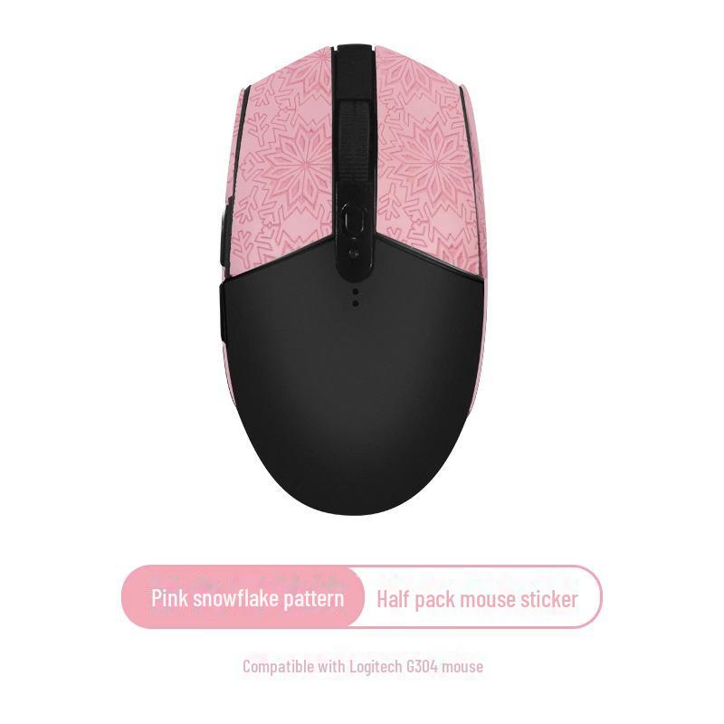 Совместимые противоскользящие и впитывающие пот наклейки для мышей Logitech G304 и G102