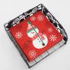 Snowflake Party X-mas Paper Napkins Napkins For Decoupage Christmas Napkin Lunch Paper