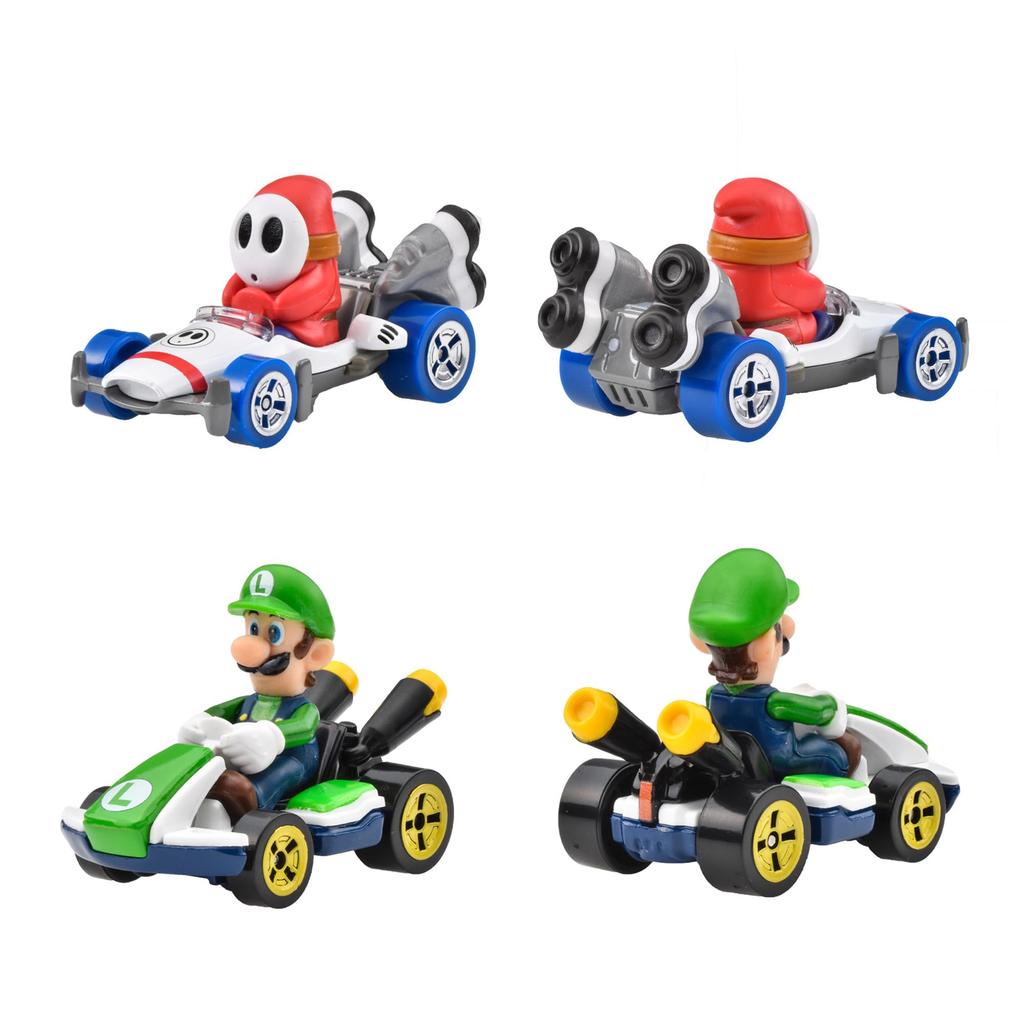 Hot Wheels Mario Kart Assorted Vehicle Toys Mini Box продано в Ages 3 and Multi Cars, 8, коробка, Up, 988N-GBG25