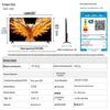 Tcl Thunderbird Peng 6 SE F295C 75-дюймовый 4K Smart TV с китайской вилкой (адаптер в комплекте)