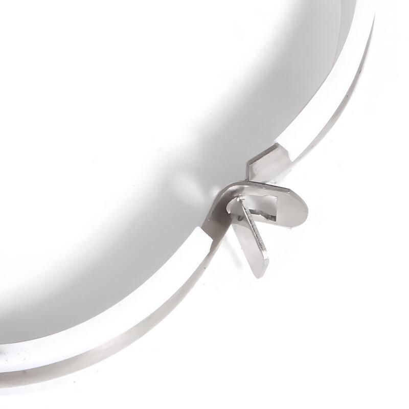 75mm Stainless Steel Explosion-proof Pipe Clamp (10-Pack)