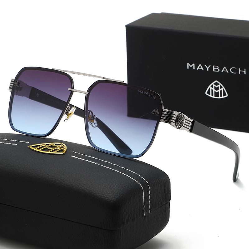 Очки MAYBACH Роскошный бренд для мужчин и женщин Высококачественные Классические Солнцезащитные Очки Высокое Качество Очки Пилот Модные Очки UV 400