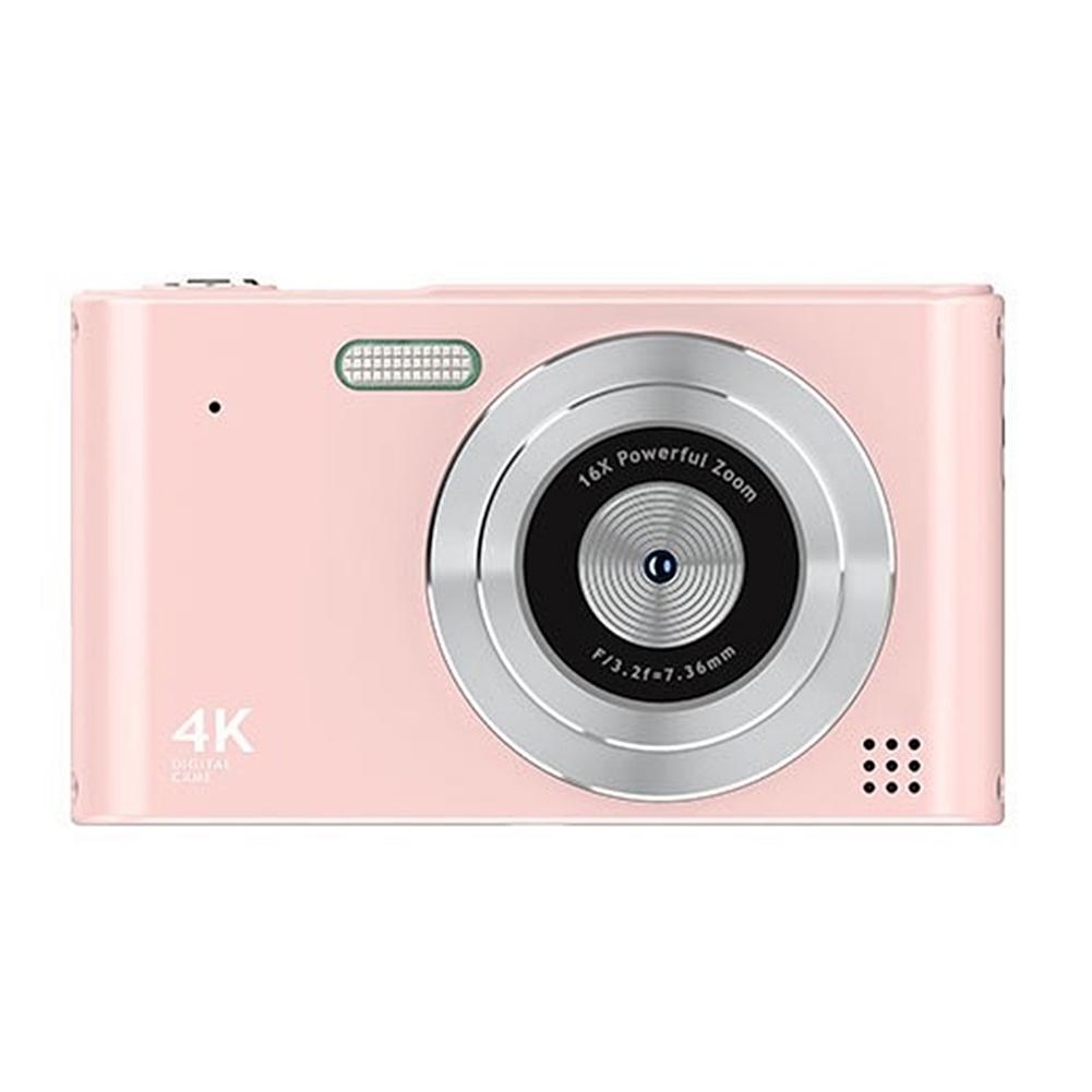 4K Digital Camera 20MP 1080P Digital Video Camera 2.4inch Screen with 32GB Card Face Detection Beauty Effect for Boys Girls Kids