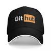 Унисекс Бейсболки Логотип GitHub Уличная одежда для улицы Летние Спортивные Бейсболки Кепка в стиле Hip Hop Кепки