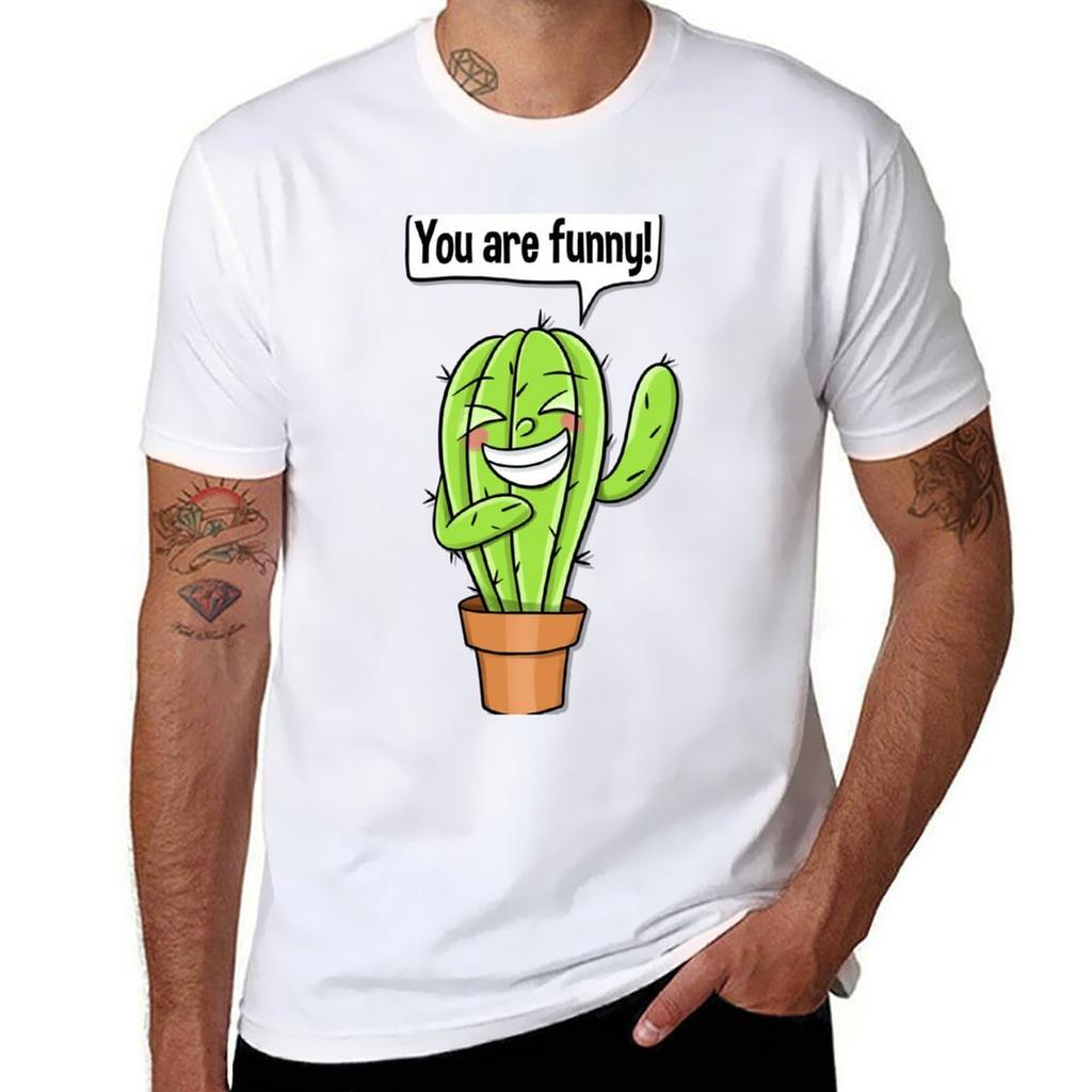 You are funnycactus TShirt Sporty Casual Quick Dry TShirt