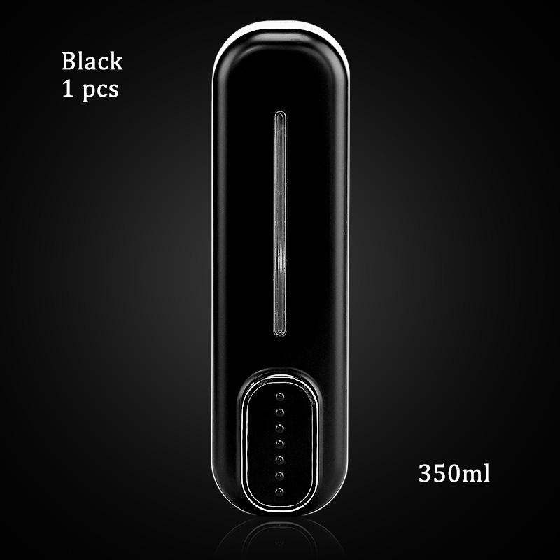 Золотые дозаторы мыла настенные АБС-пластик Жидкий шампунь Контейнер для душа 1050 мл Пластиковый держатель для мыла для ванной комнаты Туалетной комнаты 18036