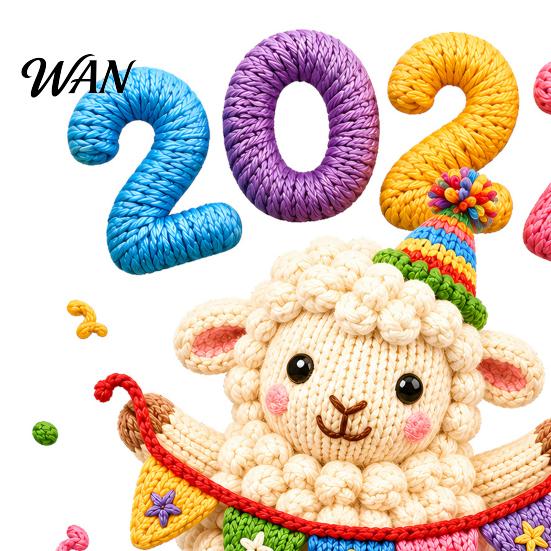 Childlike Interest Window Adhesives for Family Celebration 2027 Year of The Sheep Static Sticker, Removable Tear Resistant PVC Decals, Cute