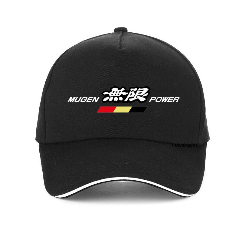 Спортивная бейсболка Mugen Power Racing для мужчин и женщин, дышащая, игровая, папина кепка, для активного отдыха, регулируемая, с застежкой snapback